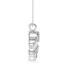 Jewelove™ Pendants Designer Platinum Diamond Pendant for Women JL PT P LC941