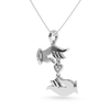 Jewelove™ Pendants Designer Platinum Diamond Pendant for Women JL PT P LC942