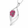 Jewelove™ Pendants Designer Platinum Diamond Pendant for Women JL PT P NL8579