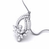 Jewelove™ Pendants & Earrings Designer Platinum Diamond Pendant Set for Women JL PT P 6