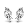 Jewelove™ Pendants & Earrings only Earrings Designer Platinum Diamond Pendant Set for Women JL PT P 6