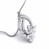 Jewelove™ Pendants & Earrings only Pendant Designer Platinum Diamond Pendant Set for Women JL PT P 6