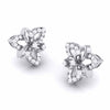 Jewelove™ Pendants & Earrings only Earrings Designer Platinum Diamond Pendant Set JL PT P 16