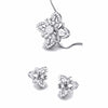 Jewelove™ Pendants & Earrings Pendant Set Designer Platinum Diamond Pendant Set JL PT P 16