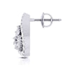 Jewelove™ Pendants & Earrings Designer Platinum Diamond Pendant Set JL PT P 3