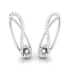 Jewelove™ Pendants & Earrings Earrings only Designer Platinum Diamond Pendant Set JL PT P 39-C