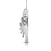 Jewelove™ Pendants & Earrings Designer Platinum Diamond Pendant Set JL PT P 4