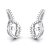 Jewelove™ Pendants & Earrings only Earrings Designer Platinum Diamond Pendant Set JL PT P 7