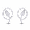 Jewelove™ Pendants & Earrings only Earrings Designer Platinum Diamond Pendant Set JL PT P BT 37-F