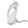 Jewelove™ Pendants & Earrings Designer Platinum Diamond Pendant Set JL PT P BT 39-G