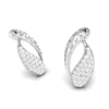 Jewelove™ Pendants & Earrings Designer Platinum Diamond Pendant Set JL PT P BT 39-G