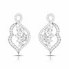 Jewelove™ Pendants & Earrings Designer Platinum Diamond Pendant Set JL PT P NL 8479