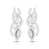 Jewelove™ Pendants & Earrings Earrings only Designer Platinum Diamond Pendant Set JL PT P NL 8509