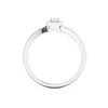 Jewelove™ Rings Designer Platinum Diamond Ring for Women JL PT 971