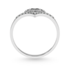 Jewelove™ Rings Designer Platinum Diamond Ring for Women JL PT LC859