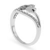 Jewelove™ Rings Designer Platinum Diamond Ring for Women JL PT LC873