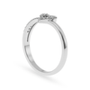 Jewelove™ Rings Designer Platinum Diamond Ring for Women JL PT LC889