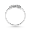 Jewelove™ Rings Designer Platinum Diamond Ring for Women JL PT LC890
