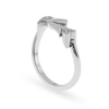 Jewelove™ Rings Designer Platinum Diamond Ring for Women JL PT LC896