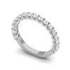 Jewelove™ Rings Designer Platinum Diamond Ring for Women JL PT NWRHB1137