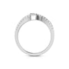 Jewelove™ Rings Designer Platinum Diamond Ring for Women JL PT R-67