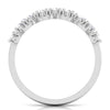 Jewelove™ Rings Designer Platinum Diamond Ring for Women JL PT R 8158