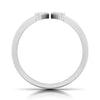 Jewelove™ Rings Designer Platinum Diamond Ring for Women JL PT R 8160
