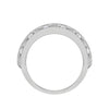 Jewelove™ Rings Designer Platinum Diamond Ring for Women JL PT WB6011W