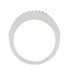 Jewelove™ Rings Designer Platinum Diamond Ring for Women JL PT WB6022