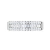 Jewelove™ Rings Designer Platinum Diamond Ring for Women JL PT WB6025