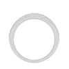 Jewelove™ Rings Designer Platinum Diamond Ring for Women JL PT WB6028