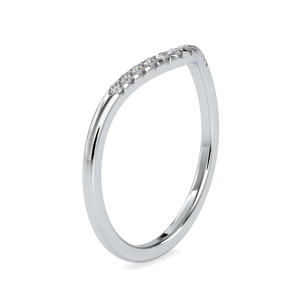 Jewelove™ Rings Designer Platinum Diamond Ring JL PT 0087