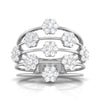 Jewelove™ Rings Designer Platinum Diamond Ring JL PT R 8117