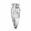 Jewelove™ Rings Designer Platinum Diamond Ring JL PT R 8121