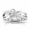 Jewelove™ Rings Designer Platinum Diamond Ring JL PT R 8121