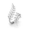 Jewelove™ Rings SI IJ / Women's Band only Designer Platinum Diamond Ring JL PT R 8126