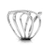 Jewelove™ Rings Designer Platinum Diamond Ring JL PT R 8127