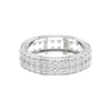 Jewelove™ Rings Designer Platinum Diamond Wedding Ring for Women JL PT RD RN 9277