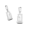 Jewelove™ Earrings Designer Platinum Earrings with Diamonds for Women JL PT E N-31
