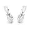 Jewelove™ Earrings Designer Platinum Earrings with Diamonds for Women JL PT E NK-52