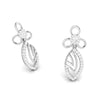 Jewelove™ Earrings Designer Platinum Earrings with Diamonds for Women JL PT E NK-57