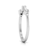 Jewelove™ Rings Designer Platinum Heart Diamond Ring for Women JL PT R 8170