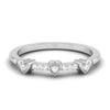 Jewelove™ Rings Designer Platinum Heart Diamond Ring for Women JL PT R 8170