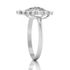 Jewelove™ Rings Designer Platinum Heart Diamond Ring for Women JL PT R 8207
