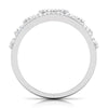 Jewelove™ Rings Designer Platinum Heart Diamond Ring JL PT R 8123