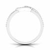 Jewelove™ Rings Designer Platinum Heart Diamond Ring JL PT R 8147
