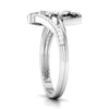 Jewelove™ Rings Designer Platinum Heart Diamond Ring JL PT R 8149