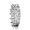 Jewelove™ Rings Designer Platinum Heart Diamond Ring JL PT R 8154