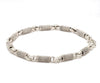 Jewelove™ Bangles & Bracelets Designer Platinum Links Bracelet for Men JL PTB 1153