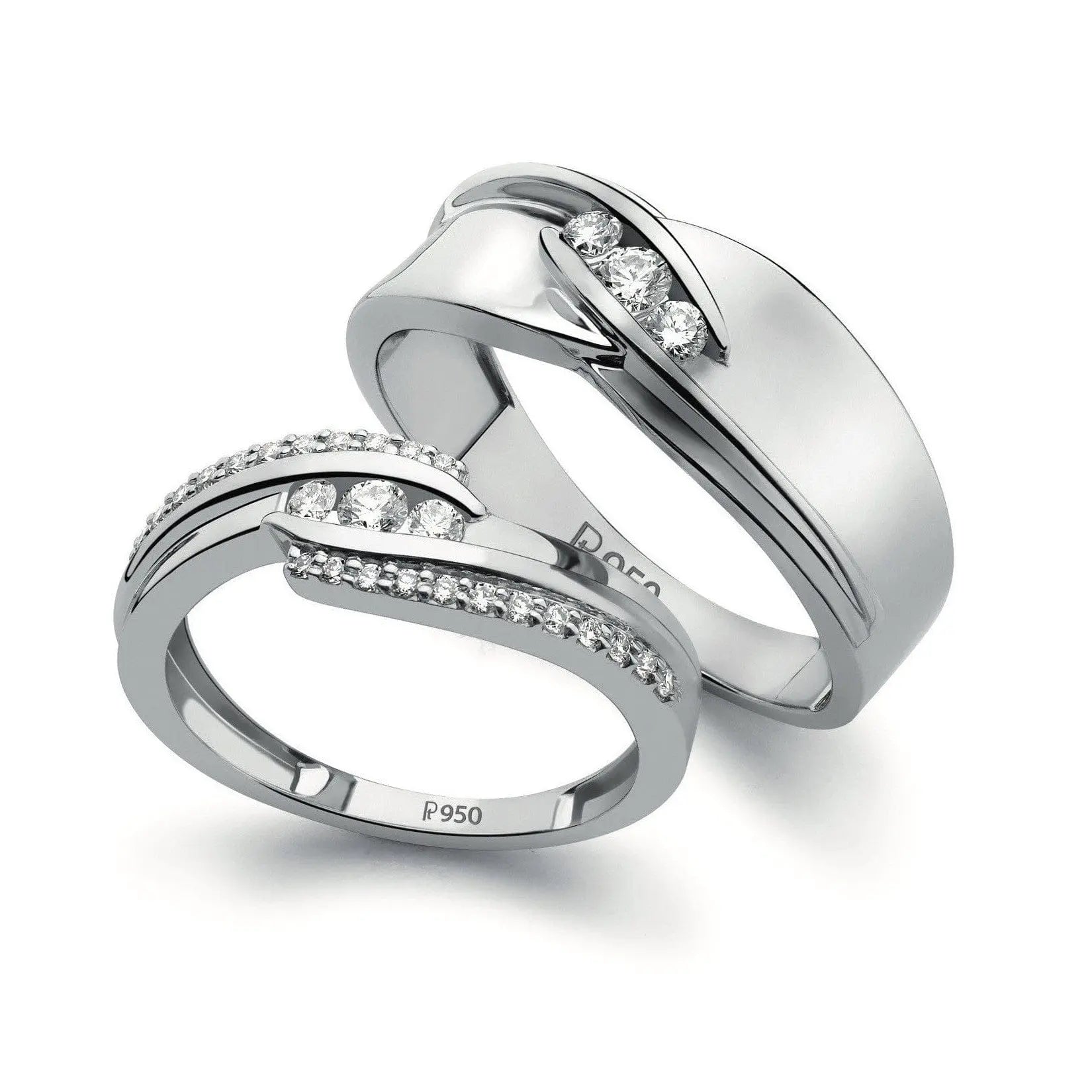 Custom Wedding Rings | Couple Ring For Sale|